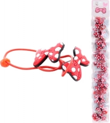 Elastici per capelli con fiocchetto – set da 2 pezzi