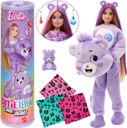 Barbie Cutie Reveal CARE BEARS – Tenero Cuore orsetto viola