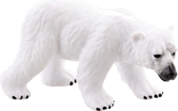 Figuretta in plastica di orso polare