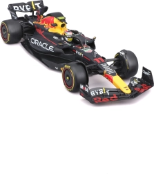 kit modello 1:24 Red Bull Racing RB19 (2023) con supporto – Sergio Pérez