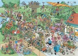 Puzzle JUMBO Jan van Haasteren Birdwatching 1000 pezzi