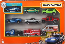Set di modellini di auto Matchbox 9-pack