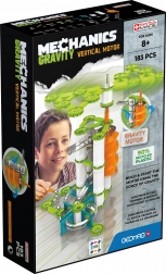 Geomag Mechanics Gravity RE motore verticale – costruzioni magnetiche 183 pezzi