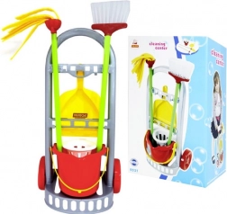 Carrello delle pulizie per bambini Wader