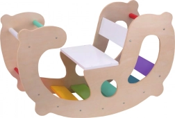 Altalena Montessori 2 in 1 di 2Kids Toys
