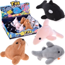 Peluche animale dell’oceano con squeaker