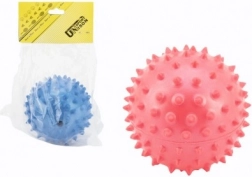 Pallina antistress massaggiante in gomma 9 cm