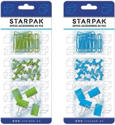 Set di accessori per ufficio in 2 colori