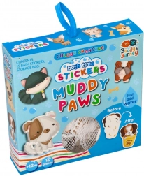 adesivi da bagno con animali che cambiano colore con retina