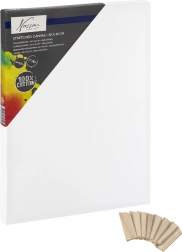 tela da pittura 30 × 40 cm in cotone