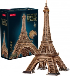 CubicFun puzzle 3D Torre Eiffel 314 pezzi