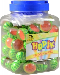 Pallina rimbalzante a tema anguria per bambini