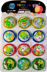 Yoyo con tema di dinosauri