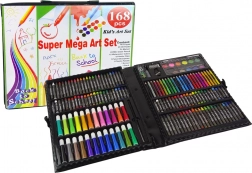 Set creativo da pittura in valigetta 168 pezzi