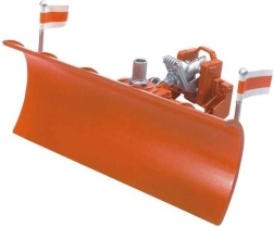 Lama spazzaneve anteriore compatibile con camion Bruder