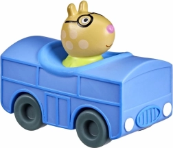 Peppa Pig mini veicolo – caravan con il fratellino Tom – Postino