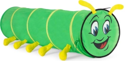 Tunnel pieghevole per bambini a forma di bruco IPLAY