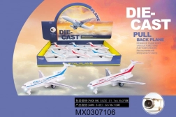 Aereo per bambini con effetti luminosi e sonori