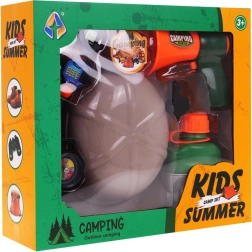 Set del Piccolo Esploratore con Cappello e Accessori