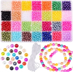 Set di perline per creare braccialetti dell'amicizia