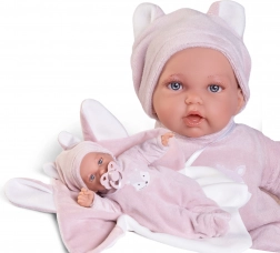 Bambola realistica con corpo morbido in tessuto Antonio Juan