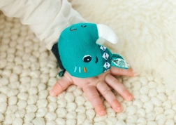 Lilliputiens braccialetto sonaglino rinoceronte Marius