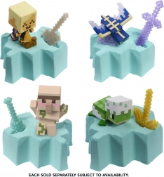 Mini figurina Minecraft estrazione