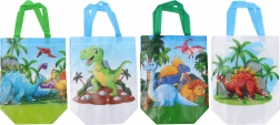 Borsa regalo XS in tessuto non tessuto 22 × 23 × 11 cm – motivi per bambini