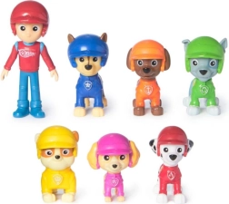Set di 7 figure di Paw Patrol