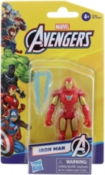 avengers iron man action figure 10 cm con accessori