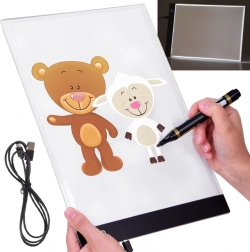 Tavoletta LED da disegno per bambini