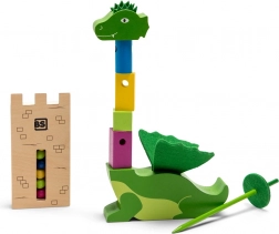 Costruzione divertente del drago