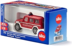 Super veicolo dei vigili del fuoco Mercedes AMG G 65