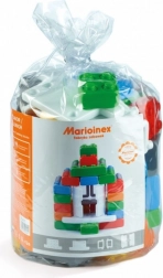 Costruzioni Mattoni Junior, 40 pezzi con finestre e porte