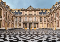 Puzzle Ravensburger Castelli e palazzi imponenti: Versailles, Francia – 1000 pezzi
