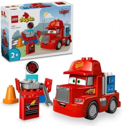 LEGO DUPLO Disney Cars Maniek in gara