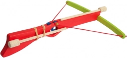 Balestra in legno – giocattolo rosso per bambini