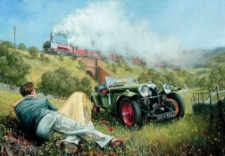 Puzzle Gibsons Amore in campagna 500 pezzi