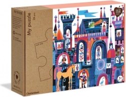 Puzzle da 24 pezzi Castello