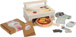 small foot pizzeria set per bambini