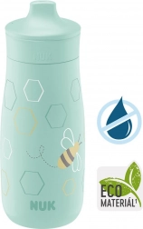 Borraccia per bambini NUK Mini-Me PP Sip 300 ml, rosa (9+ mesi)