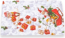 Fodera per cuscino in cotone New Baby Christmas 40×40 cm
