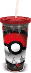 Tazza di plastica Pokemon dalla collezione Fashion