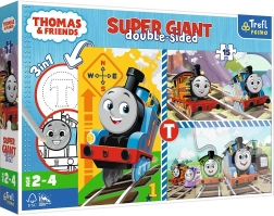 Puzzle Gigante Tommaso e gli amici per bambini