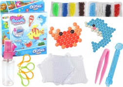 Perline d’acqua fai-da-te – perline magiche, 8 colori, animali marini