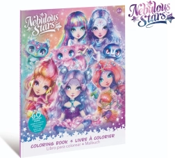 Nebulous Stars - libro da colorare 22,5 × 28 cm