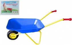 Carriola metallica per bambini Yupee grande – Blu