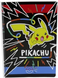 Pokémon Quaderno ad anelli A4 - Edizione Colorata