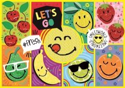 Puzzle 200 pezzi Smiley Allegro