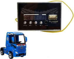 Pannello musicale per auto elettrica ACTROS HL358